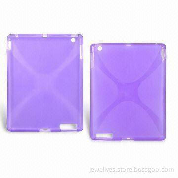 TPU Cases for Apple's iPad 2, Low-profile Apple's iPad 2 Cases that Provides Durable Protection